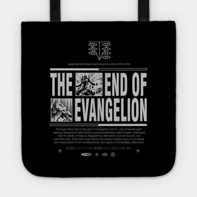 The End Of Evangelion Tote Official Haikyuu Merch