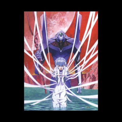 Neon Genesis Evangelion Rei Ayanami Tapestry Official Haikyuu Merch