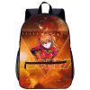 2023 New Anime NEON GENESIS EVANGELION EVA Ikari Shinji Ayanami Rei kawaii Figure high quality Backpack 4 - Evangelion Store