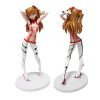 21cm Neon Genesis Evangelion Asuka Anime Figures EVA Ayanami Rei Action Figures Ikari Shinji Figurine PVC 3 - Evangelion Store