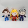 22CM New Anime NEON GENESIS EVANGELION EVA Asuka Ikari Shinji Q version Figure kawaii model Plush - Evangelion Store