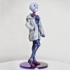 22cm Anime NEON GENESIS EVANGELION Figures EVA Millennials Illust Rei Ayanami Action Figures PVC Collection Model 2 - Evangelion Store