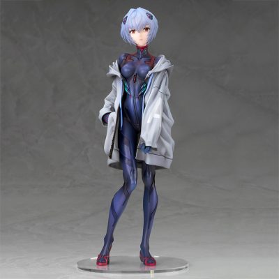 22cm Anime NEON GENESIS EVANGELION Figures EVA Millennials Illust Rei Ayanami Action Figures PVC Collection Model - Evangelion Store