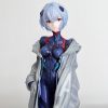 22cm Anime NEON GENESIS EVANGELION Figures EVA Millennials Illust Rei Ayanami Action Figures PVC Collection Model 5 - Evangelion Store