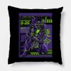 Evangelion Throw Pillow Official Haikyuu Merch