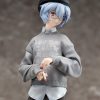 23cm Neon Genesis Evangelion Ayanami Rei Anime Figures Long Hair Rei Asuka Sexy Action Figure PVC 4 - Evangelion Store