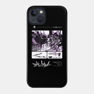 Eva 01 Evangelion Phone Case Official Haikyuu Merch