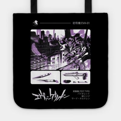 Eva 01 Evangelion Tote Official Haikyuu Merch