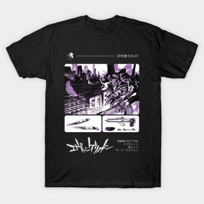 Eva 01 Evangelion T-Shirt Official Haikyuu Merch