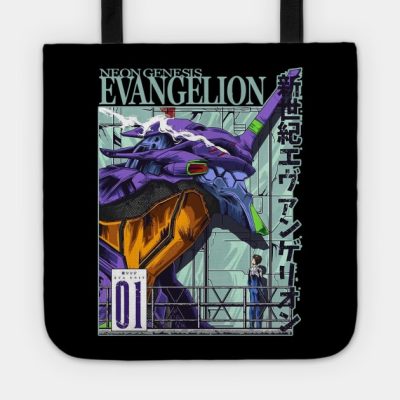 Evangelion Neon Genesis Evangelion Tote Official Haikyuu Merch