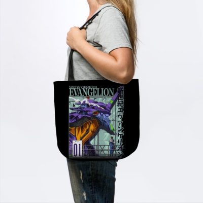 Evangelion Neon Genesis Evangelion Tote Official Haikyuu Merch