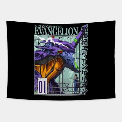 Evangelion Neon Genesis Evangelion Tapestry Official Haikyuu Merch