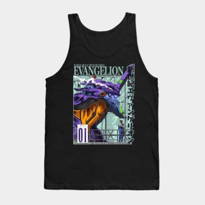 Evangelion Neon Genesis Evangelion Tank Top Official Haikyuu Merch