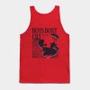 Neon Genesis Evangelion Shinji Ikari Boys Dont Cry Tank Top Official Haikyuu Merch