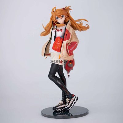 25cm NEON GENESIS EVANGELION Figure Asuka Langley Shikinami Ver RADIO EVA Part 2 Action Figure PVC 1 - Evangelion Store