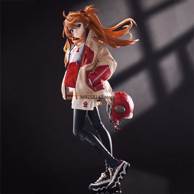 25cm NEON GENESIS EVANGELION Figure Asuka Langley Shikinami Ver RADIO EVA Part 2 Action Figure PVC - Evangelion Store