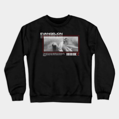 Evangelion Crewneck Sweatshirt Official Haikyuu Merch