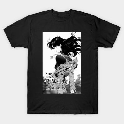 Neon Genesis Evangelion Misato T-Shirt Official Haikyuu Merch