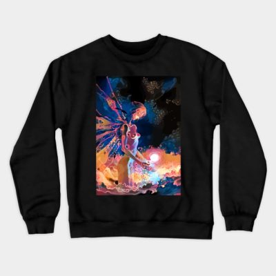 Rei Ayanami Angel Form Evangelion Crewneck Sweatshirt Official Haikyuu Merch