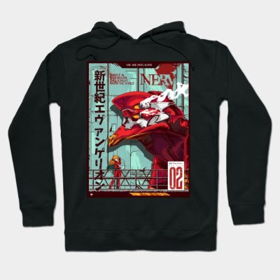 Eva 02 T Shirt Hoodie Official Haikyuu Merch