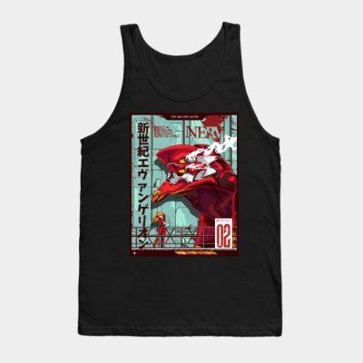 Eva 02 T Shirt Tank Top Official Haikyuu Merch