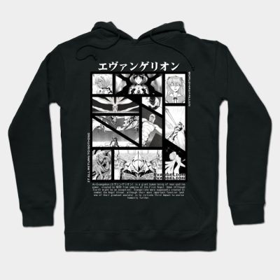 Evangelion Hoodie Official Haikyuu Merch