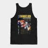 Evangelion Angels Tank Top Official Haikyuu Merch