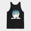 Rei Ayanami Tank Top Official Haikyuu Merch