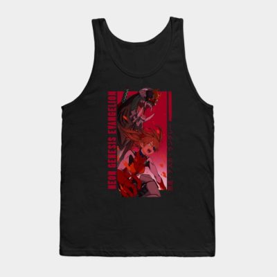 Red Evangelion Tank Top Official Haikyuu Merch