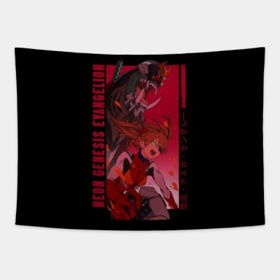 Red Evangelion Tapestry Official Haikyuu Merch