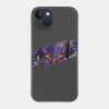 Evangelion Eva 01 At Field Phone Case Official Haikyuu Merch