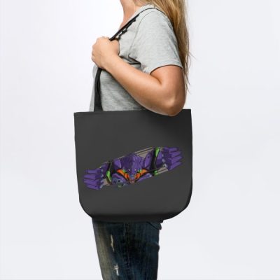 Evangelion Eva 01 At Field Tote Official Haikyuu Merch