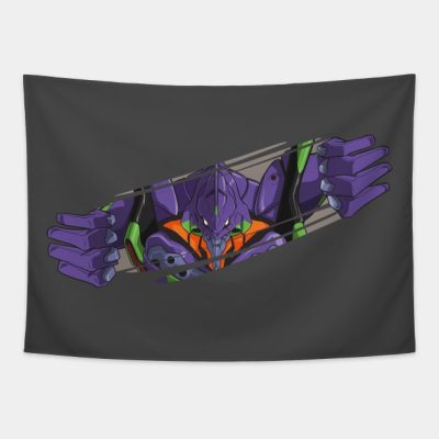 Evangelion Eva 01 At Field Tapestry Official Haikyuu Merch