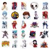 50pcs set Cartoon Anime NEON GENESIS EVANGELION EVA Asuka Ayanami Rei kawaii figure Waterproof DIY Sticker 1 - Evangelion Store