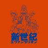 Eva Crew Blue T-Shirt Official Haikyuu Merch