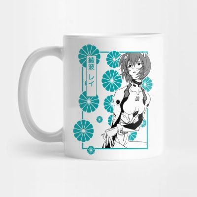 Rei Evangelion Mug Official Haikyuu Merch