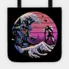 Retro Wave Eva Tote Official Haikyuu Merch