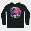 Retro Wave Eva Hoodie Official Haikyuu Merch