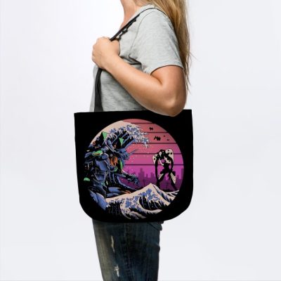 Retro Wave Eva Tote Official Haikyuu Merch