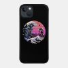 Retro Wave Eva Phone Case Official Haikyuu Merch