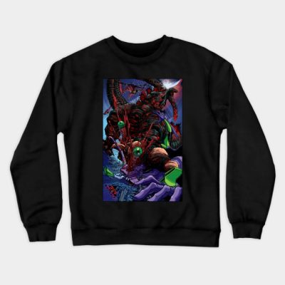 Shin Vs Eva Crewneck Sweatshirt Official Haikyuu Merch