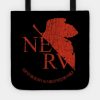 Nerv Evangelion Tote Official Haikyuu Merch