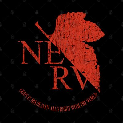 Nerv Evangelion Phone Case Official Haikyuu Merch