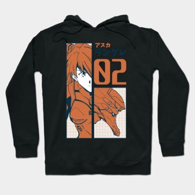 Asuka Evangelion Hoodie Official Haikyuu Merch