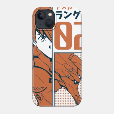 Asuka Evangelion Phone Case Official Haikyuu Merch