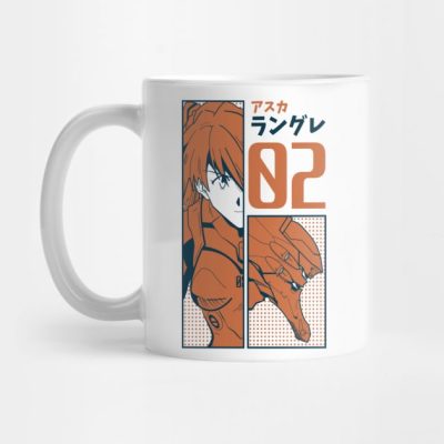 Asuka Evangelion Mug Official Haikyuu Merch