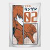 Asuka Evangelion Tapestry Official Haikyuu Merch