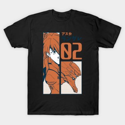 Asuka Evangelion T-Shirt Official Haikyuu Merch