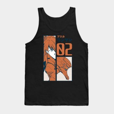 Asuka Evangelion Tank Top Official Haikyuu Merch