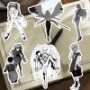 70pcs set Cartoon Anime NEON GENESIS EVANGELION EVA Asuka Ayanami Rei kawaii figure Waterproof Hand account 2 - Evangelion Store